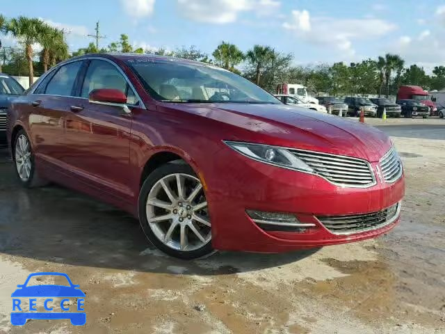 2015 LINCOLN MKZ 3LN6L2G98FR608354 image 0