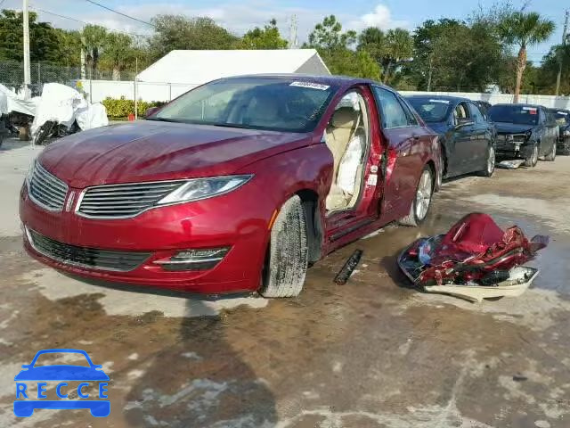 2015 LINCOLN MKZ 3LN6L2G98FR608354 image 1