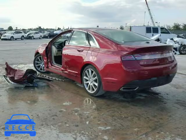 2015 LINCOLN MKZ 3LN6L2G98FR608354 image 2