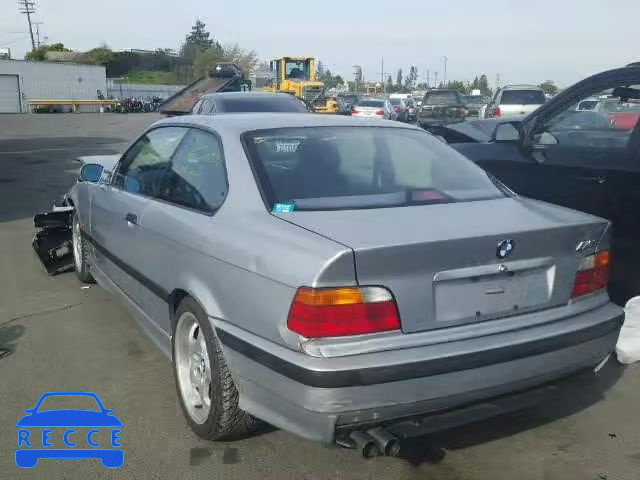 1997 BMW M3 WBSBG9329VEY77160 зображення 2
