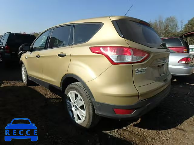 2015 FORD ESCAPE S 1FMCU0F78FUB33835 зображення 2