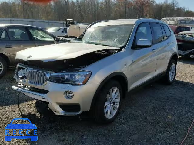 2016 BMW X3 XDRIVE2 5UXWX9C52G0D78933 image 1