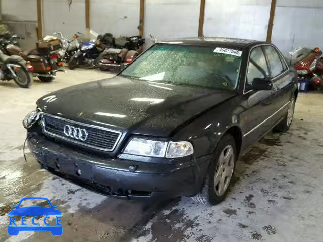 1999 AUDI A8 QUATTRO WAUBG34D5XN001660 image 1