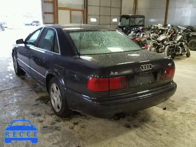 1999 AUDI A8 QUATTRO WAUBG34D5XN001660 image 2