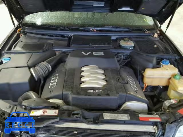 1999 AUDI A8 QUATTRO WAUBG34D5XN001660 image 6