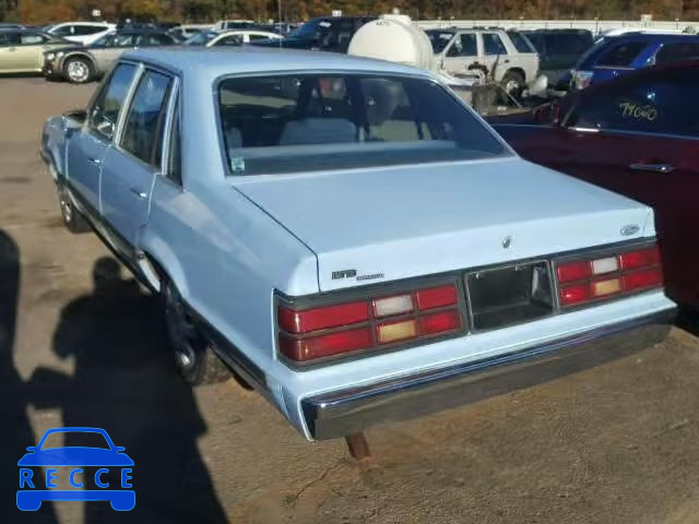 1985 FORD LTD 1FABP3936FA183609 Bild 2