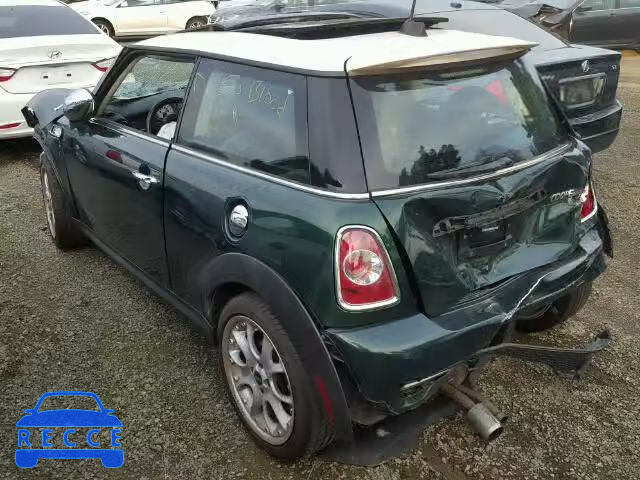 2011 MINI COOPER S WMWSV3C55BTY20155 image 2