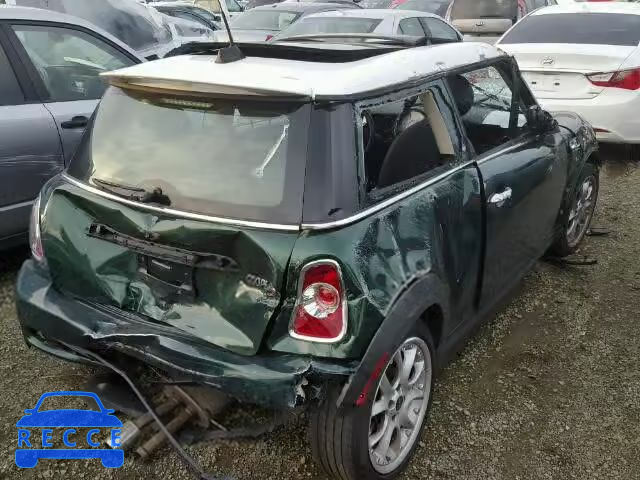 2011 MINI COOPER S WMWSV3C55BTY20155 image 3