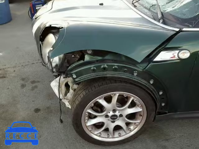 2011 MINI COOPER S WMWSV3C55BTY20155 image 8