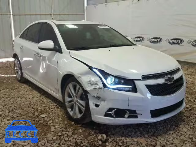 2013 CHEVROLET CRUZE LTZ 1G1PG5SB8D7101685 зображення 0