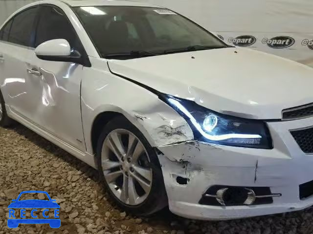 2013 CHEVROLET CRUZE LTZ 1G1PG5SB8D7101685 зображення 9