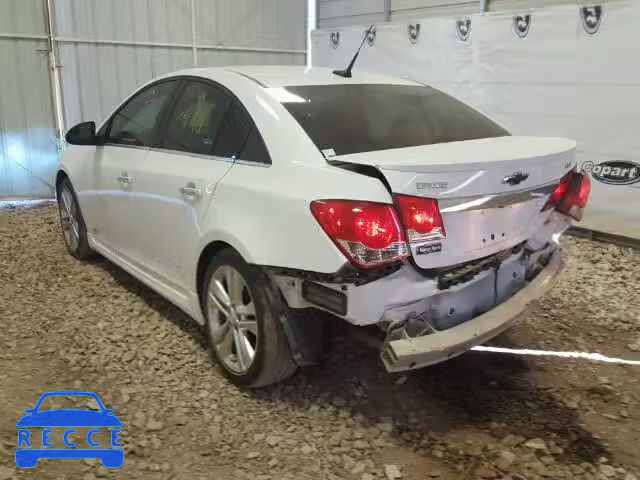 2013 CHEVROLET CRUZE LTZ 1G1PG5SB8D7101685 image 2