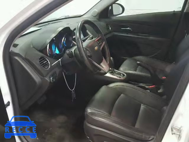 2013 CHEVROLET CRUZE LTZ 1G1PG5SB8D7101685 зображення 4