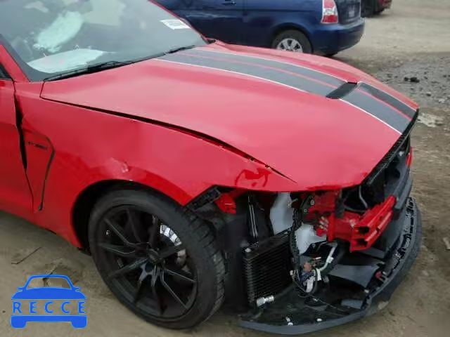 2017 FORD MUSTANG SH 1FA6P8JZ8H5521604 зображення 8