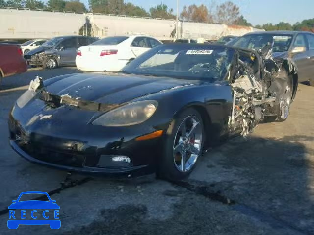 2007 CHEVROLET CORVETTE 1G1YY25U975140184 image 1