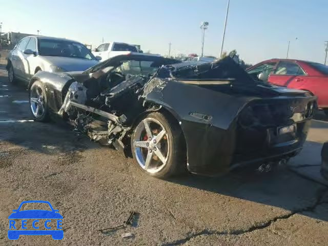 2007 CHEVROLET CORVETTE 1G1YY25U975140184 image 2