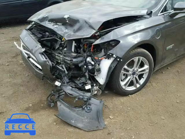 2016 FORD FUSION TIT 3FA6P0SU0GR323602 image 8