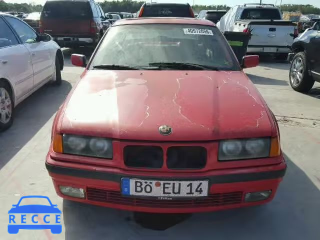 1994 BMW 325I AUTOMATIC WBACB4326RFM03502 Bild 9