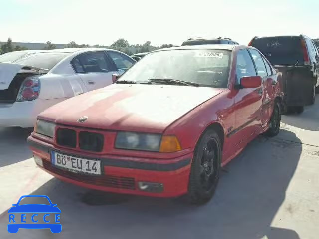1994 BMW 325I AUTOMATIC WBACB4326RFM03502 Bild 1