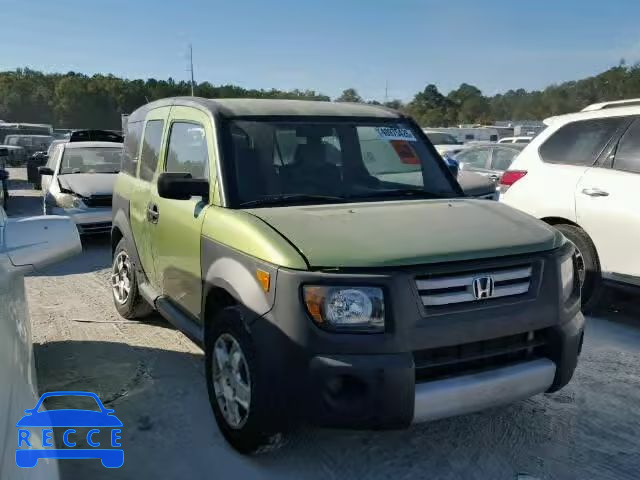 2007 HONDA ELEMENT LX 5J6YH27337L004960 image 0