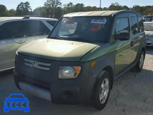 2007 HONDA ELEMENT LX 5J6YH27337L004960 image 1