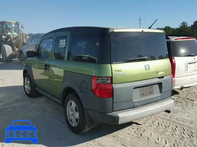 2007 HONDA ELEMENT LX 5J6YH27337L004960 image 2