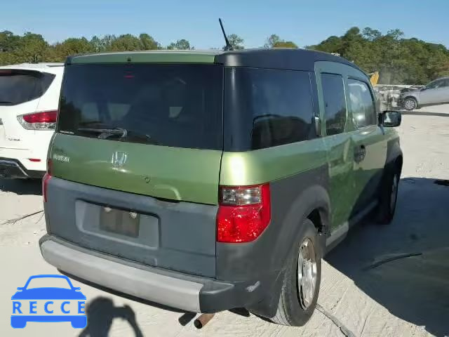 2007 HONDA ELEMENT LX 5J6YH27337L004960 image 3