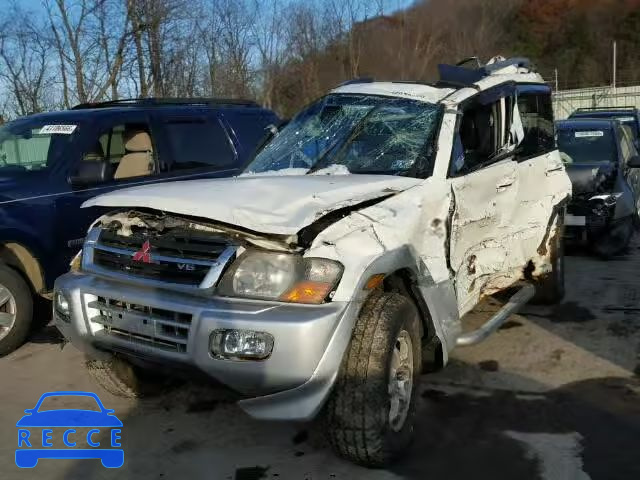 2001 MITSUBISHI MONTERO LI JA4MW51R21J007340 Bild 1