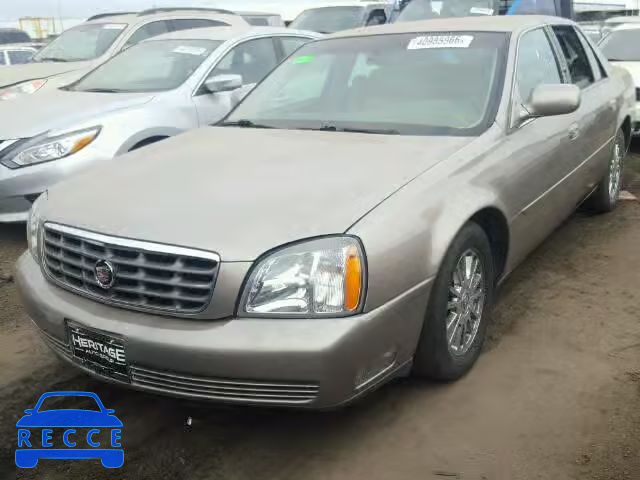 2004 CADILLAC DEVILLE DH 1G6KE54YX4U250094 Bild 1