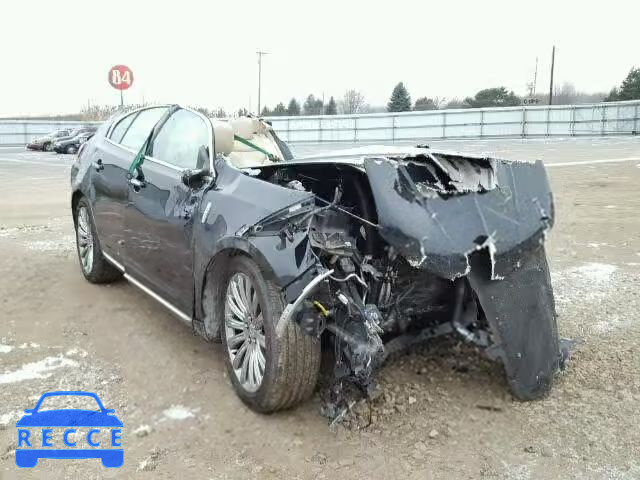 2014 LINCOLN MKS 1LNHL9DK9EG604179 image 0