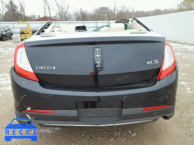 2014 LINCOLN MKS 1LNHL9DK9EG604179 image 9