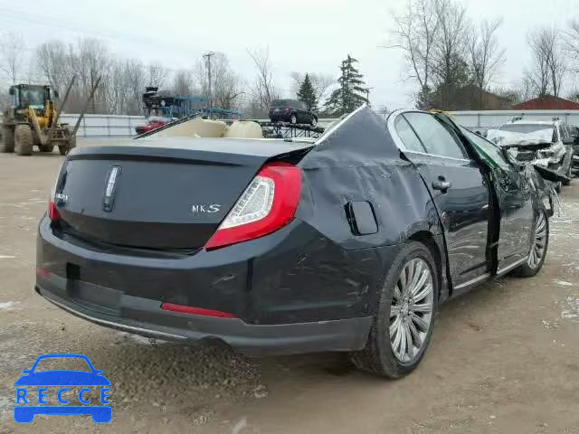 2014 LINCOLN MKS 1LNHL9DK9EG604179 image 3