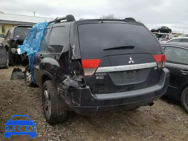 2011 MITSUBISHI ENDEAVOR S 4A4JN3AS0BE036888 зображення 2