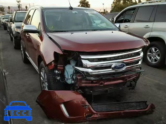 2014 FORD EDGE SEL 2FMDK3J94EBA06895 image 0