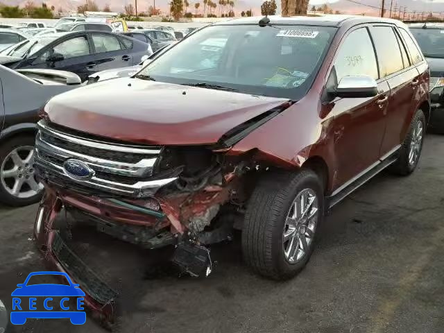 2014 FORD EDGE SEL 2FMDK3J94EBA06895 image 1