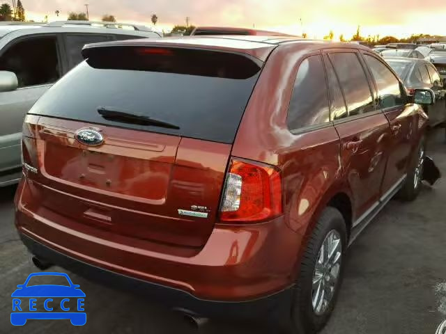 2014 FORD EDGE SEL 2FMDK3J94EBA06895 image 3