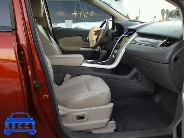 2014 FORD EDGE SEL 2FMDK3J94EBA06895 image 4