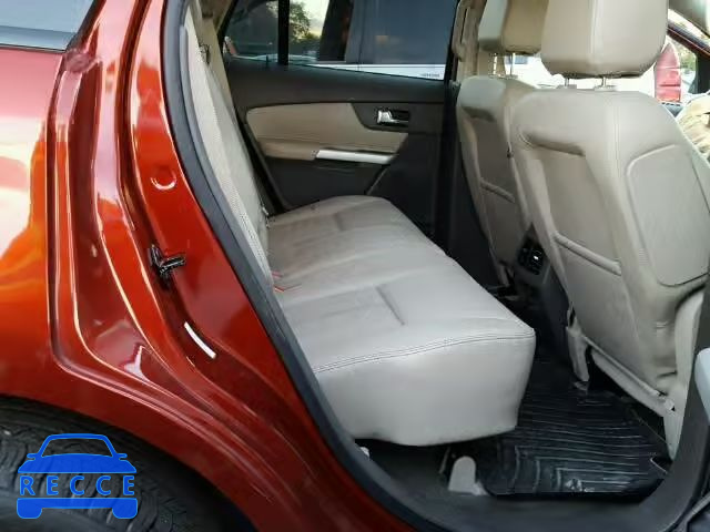 2014 FORD EDGE SEL 2FMDK3J94EBA06895 image 5