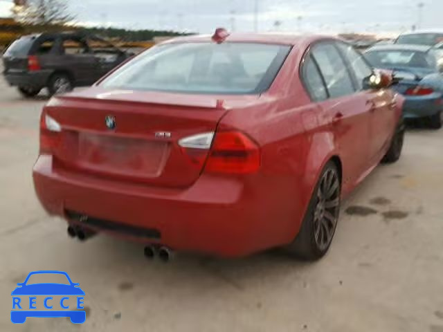 2008 BMW M3 WBSVA93508E215335 зображення 3