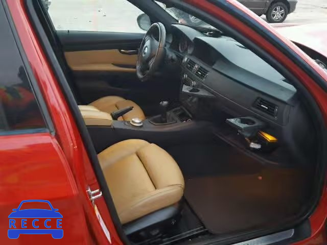 2008 BMW M3 WBSVA93508E215335 image 8