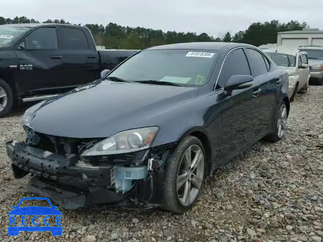 2011 LEXUS IS 250 JTHBF5C22B5145160 image 1