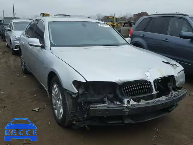 2003 BMW 745I WBAGL63403DP66814 зображення 0