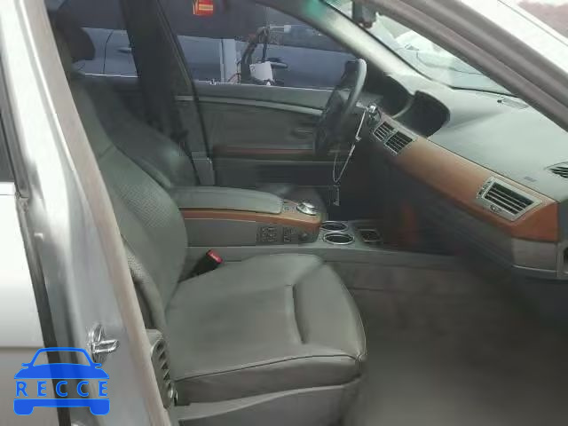 2003 BMW 745I WBAGL63403DP66814 image 4