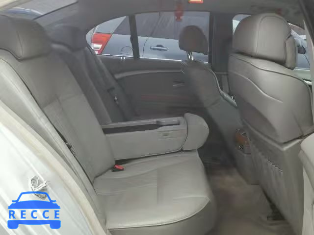 2003 BMW 745I WBAGL63403DP66814 image 5