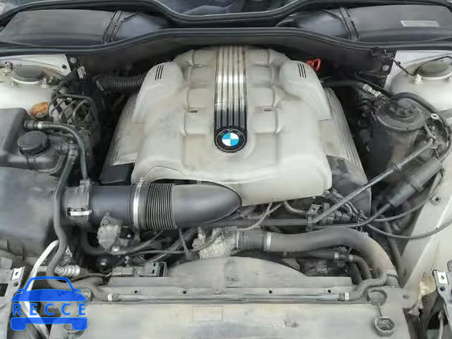 2003 BMW 745I WBAGL63403DP66814 зображення 6