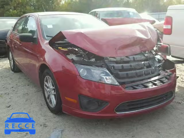 2010 FORD FUSION S 3FAHP0GA4AR263029 зображення 0