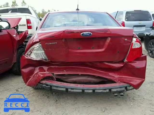 2010 FORD FUSION S 3FAHP0GA4AR263029 зображення 9