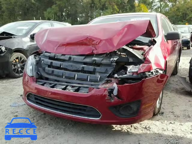 2010 FORD FUSION S 3FAHP0GA4AR263029 зображення 1