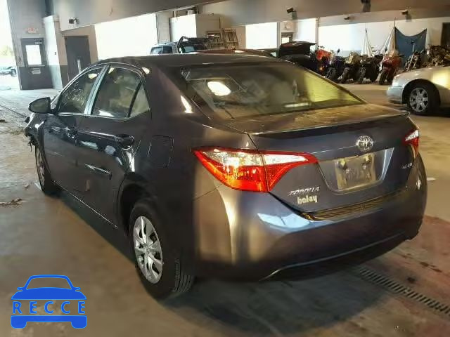 2015 TOYOTA COROLLA EC 2T1BPRHEXFC403393 зображення 2