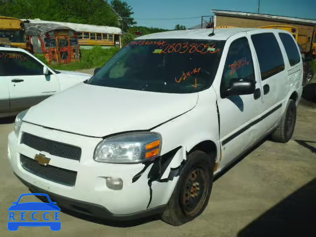 2008 CHEVROLET UPLANDER 1GNDV13W38D139379 зображення 1